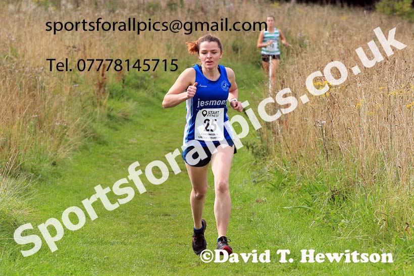 Senior Women, Farringdon Cross Country Relays, Sunderland.  Photo: David T. Hewitson/Sports for All Pics